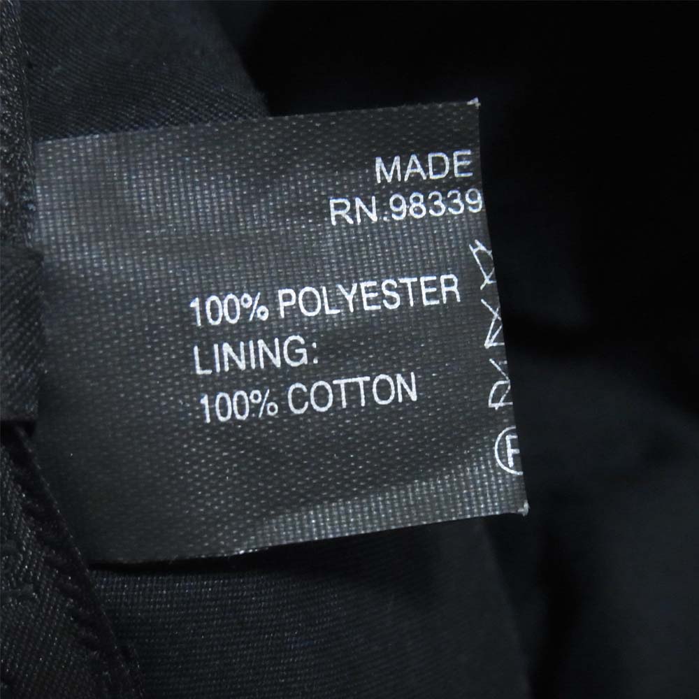 PRADA プラダ テクニカル ファブリック バケット ハット ブラック系【中古】