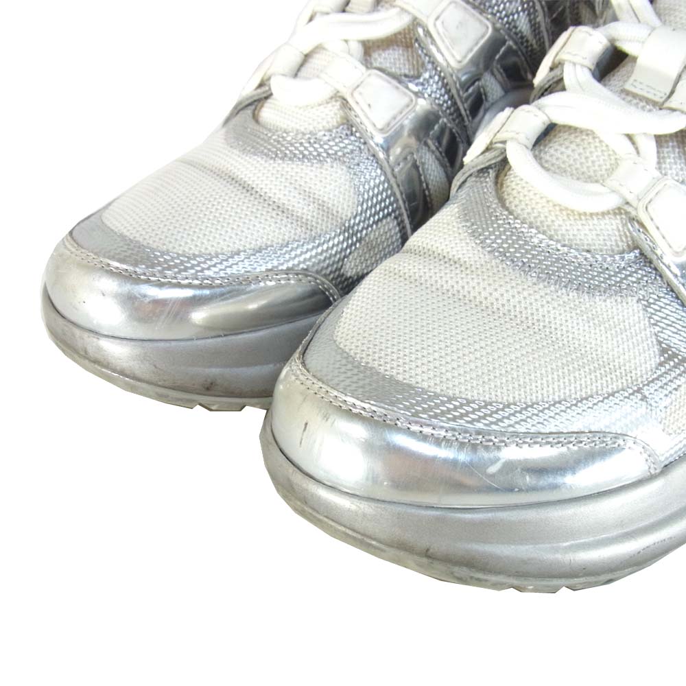 LOUIS VUITTON ルイ・ヴィトン 1A52J7  Arch Light sneaker アークライト スニーカー シルバー系 37.5【中古】