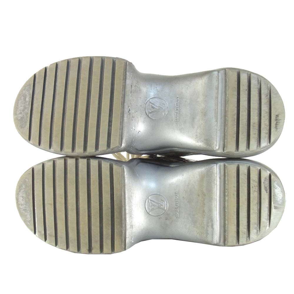 LOUIS VUITTON ルイ・ヴィトン 1A52J7  Arch Light sneaker アークライト スニーカー シルバー系 37.5【中古】