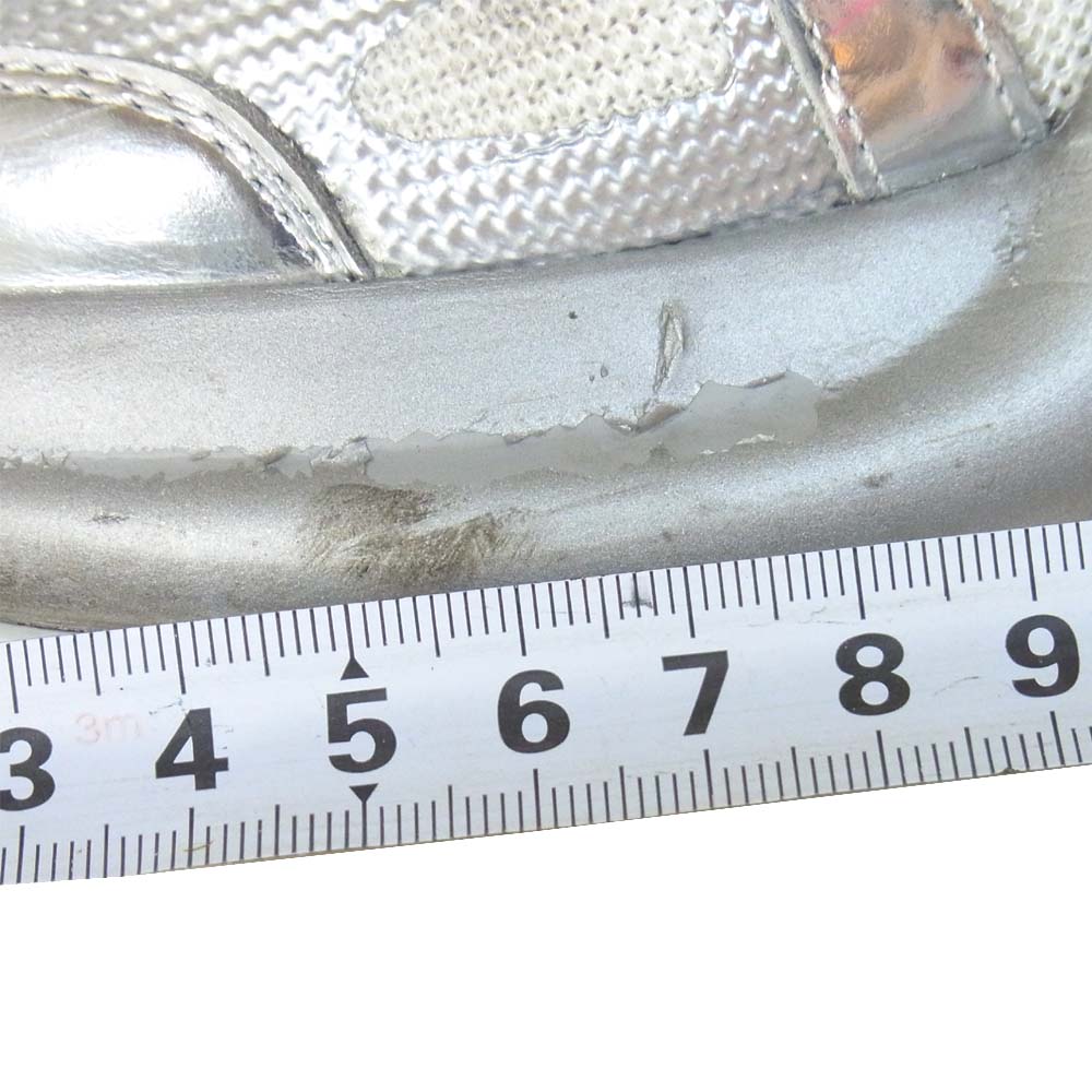 LOUIS VUITTON ルイ・ヴィトン 1A52J7  Arch Light sneaker アークライト スニーカー シルバー系 37.5【中古】