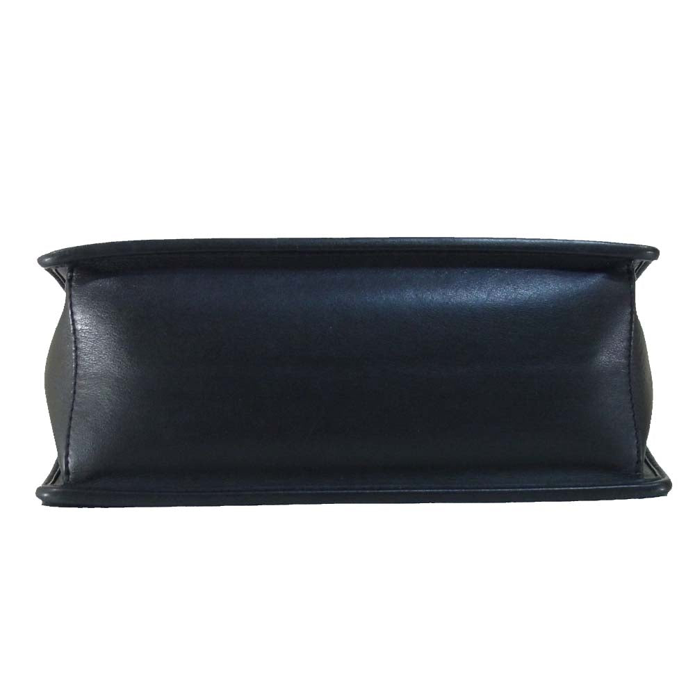 FENDI フェンディ 8BT284 KANI F キャナイ エフ ショルダー バッグ ブラック系【中古】