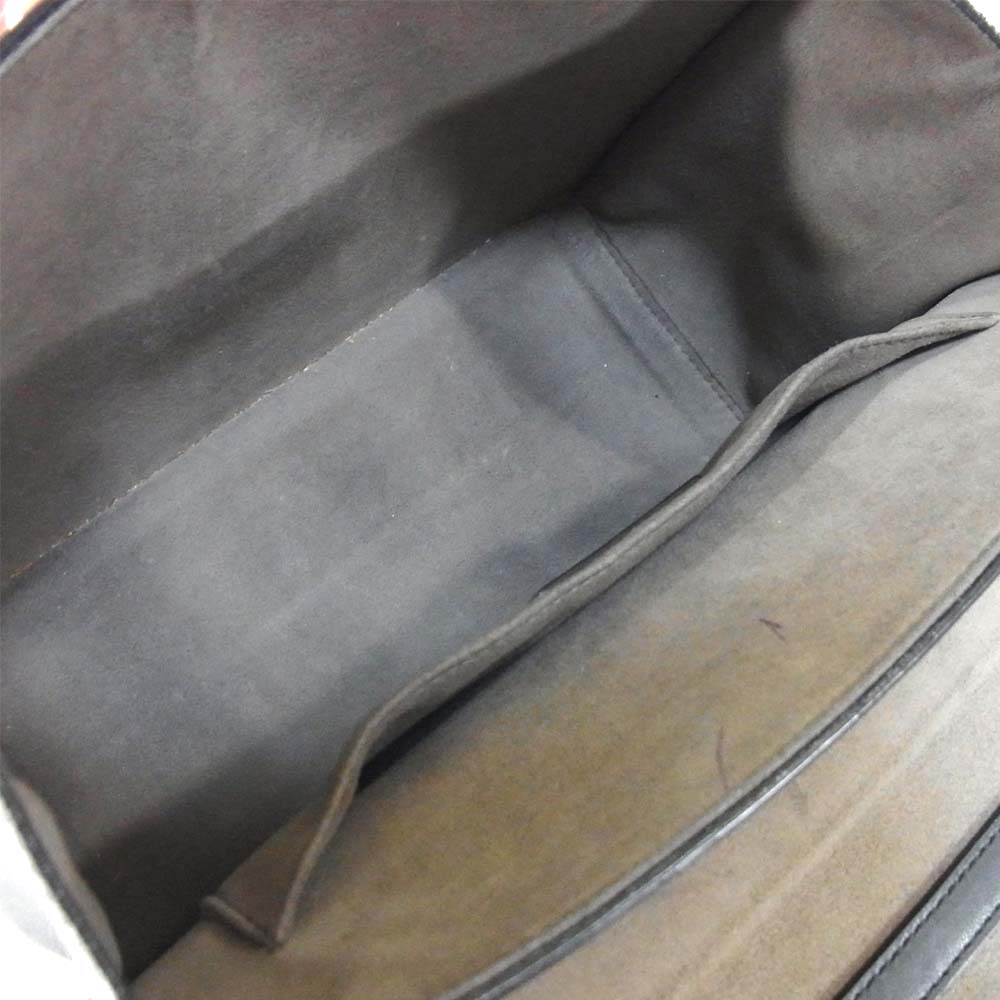 FENDI フェンディ 8BT284 KANI F キャナイ エフ ショルダー バッグ ブラック系【中古】