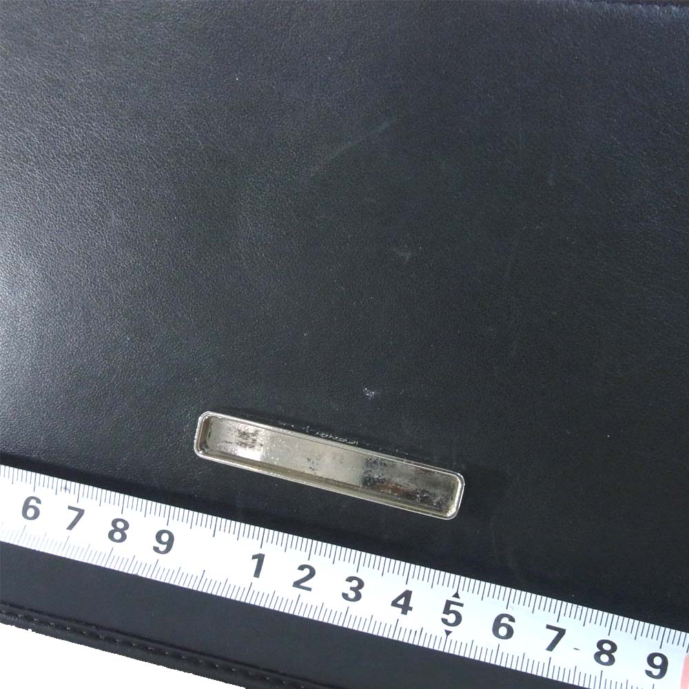 FENDI フェンディ 8BT284 KANI F キャナイ エフ ショルダー バッグ ブラック系【中古】