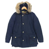 WOOLRICH ウールリッチ 1602160 国内正規品 ARCTIC PARKA ML アークティックパーカー ダウン ジャケット ネイビー系 S【中古】