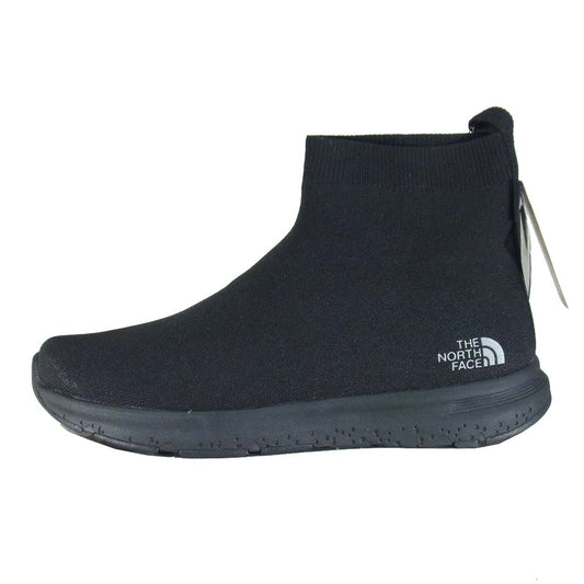 THE NORTH FACE ノースフェイス NF51997 VELOCITY KNIT MID ベロシティ ニット GORE-TEX INVISIBLE FIT インビジブル フィット ブラック系 US7【新古品】【未使用】【中古】