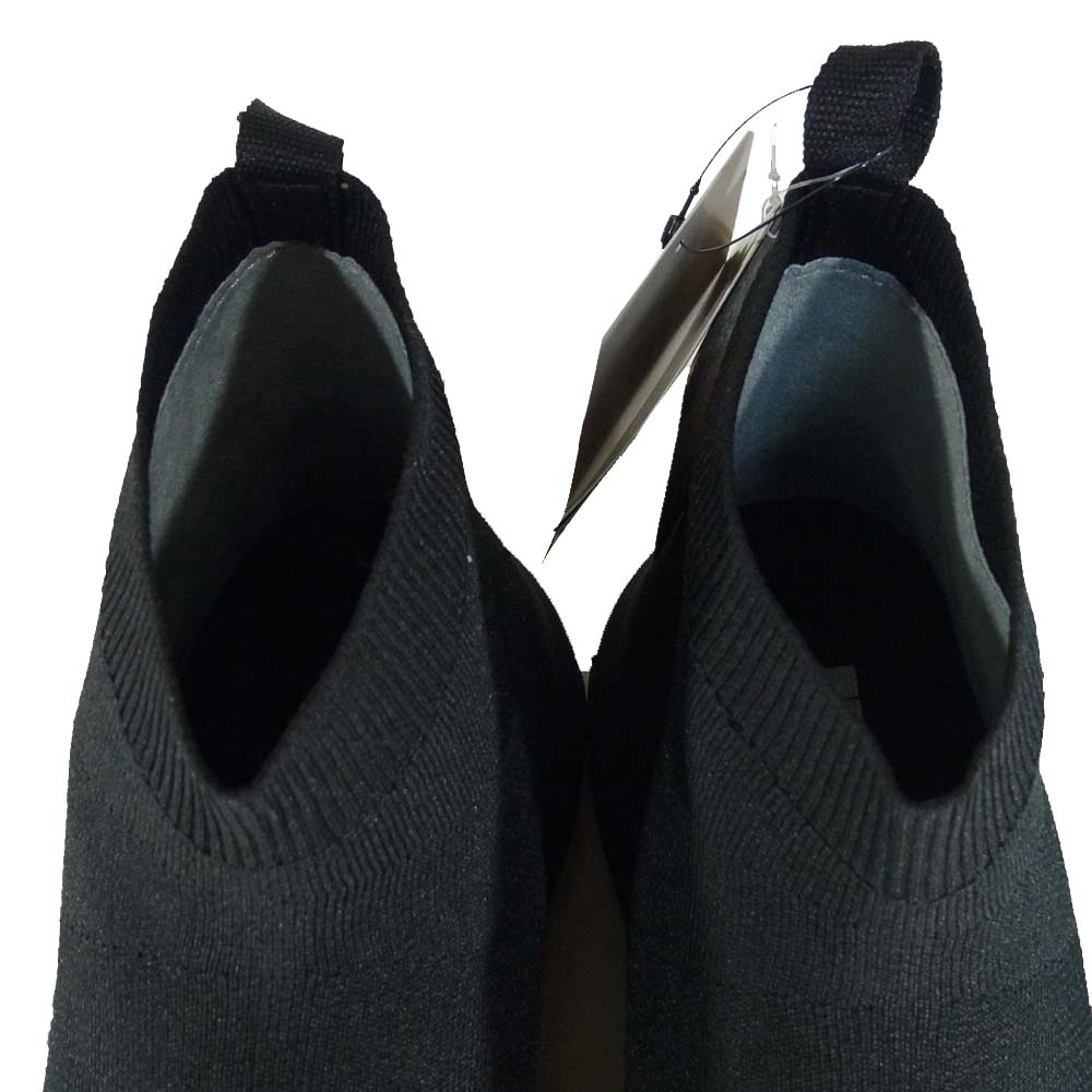 THE NORTH FACE ノースフェイス NF51997 VELOCITY KNIT MID ベロシティ ニット GORE-TEX INVISIBLE FIT インビジブル フィット ブラック系 US7【新古品】【未使用】【中古】