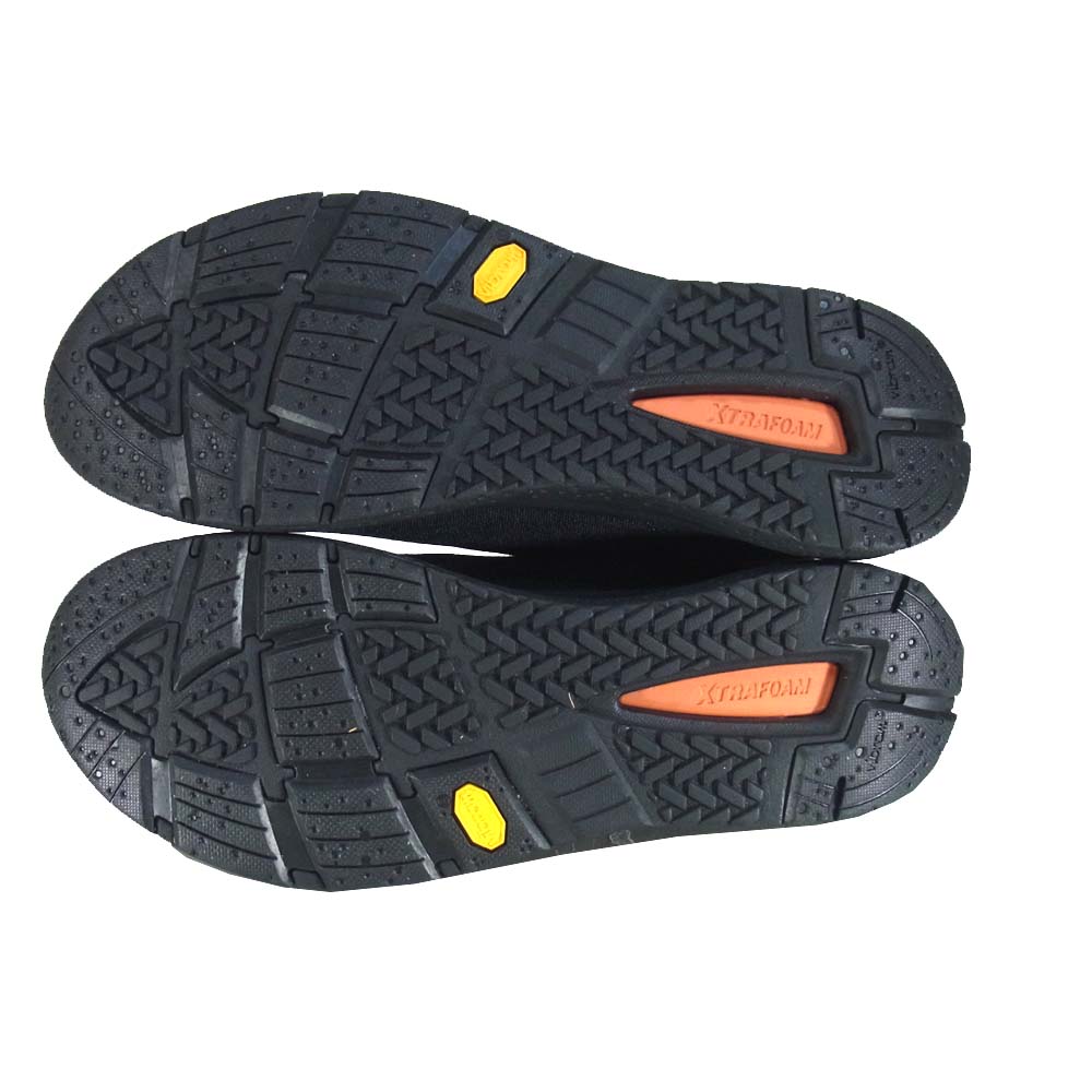 THE NORTH FACE ノースフェイス NF51997 VELOCITY KNIT MID ベロシティ ニット GORE-TEX INVISIBLE FIT インビジブル フィット ブラック系 US7【新古品】【未使用】【中古】