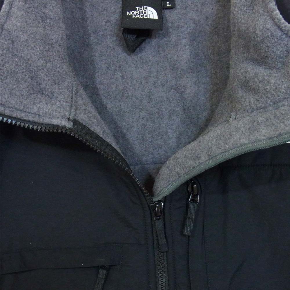 THE NORTH FACE ノースフェイス NF51997 Denali Jacket デナリジャケット フリース ミックスグレー L【新古品】【未使用】【中古】