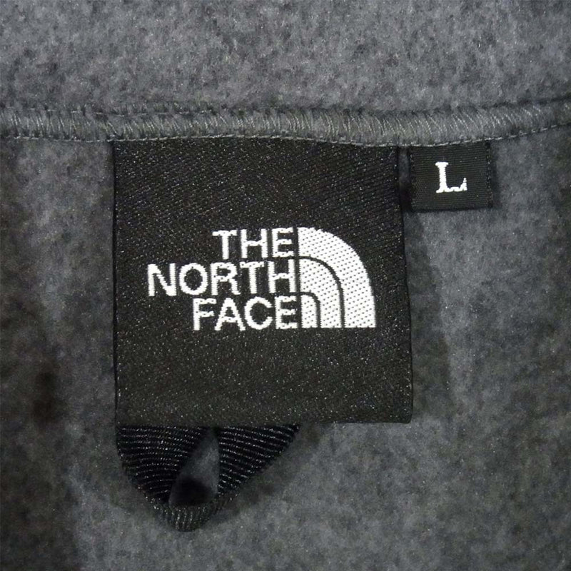 THE NORTH FACE ノースフェイス NF51997 Denali Jacket デナリジャケット フリース ミックスグレー L【新古品】【未使用】【中古】