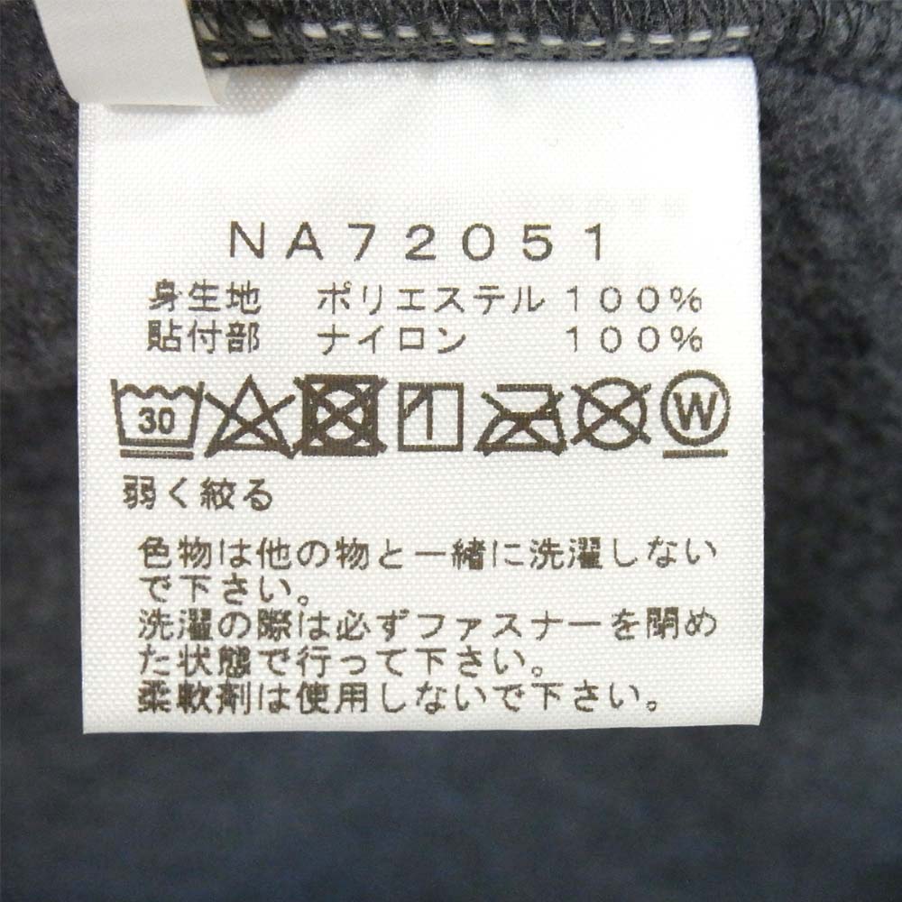 THE NORTH FACE ノースフェイス NF51997 Denali Jacket デナリジャケット フリース ミックスグレー L【新古品】【未使用】【中古】
