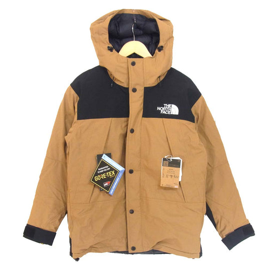THE NORTH FACE ノースフェイス ND91930 Mountain Down Jacket マウンテン ダウン ジャケット UB ユーティリティブラウン M【新古品】【未使用】【中古】