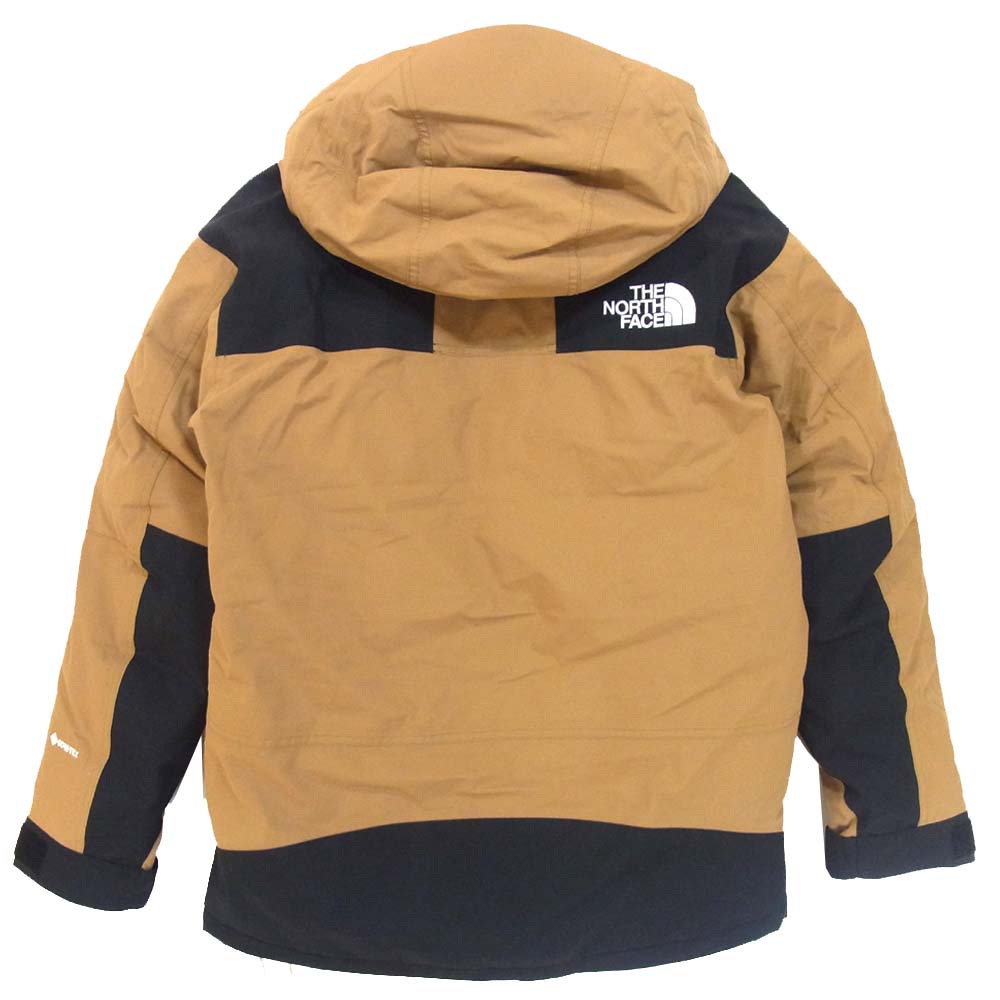 THE NORTH FACE ノースフェイス ND91930 Mountain Down Jacket マウンテン ダウン ジャケット UB ユーティリティブラウン M【新古品】【未使用】【中古】
