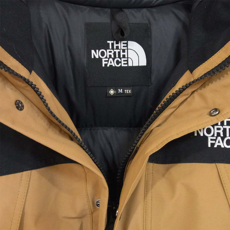 THE NORTH FACE ノースフェイス ND91930 Mountain Down Jacket マウンテン ダウン ジャケット UB ユーティリティブラウン M【新古品】【未使用】【中古】
