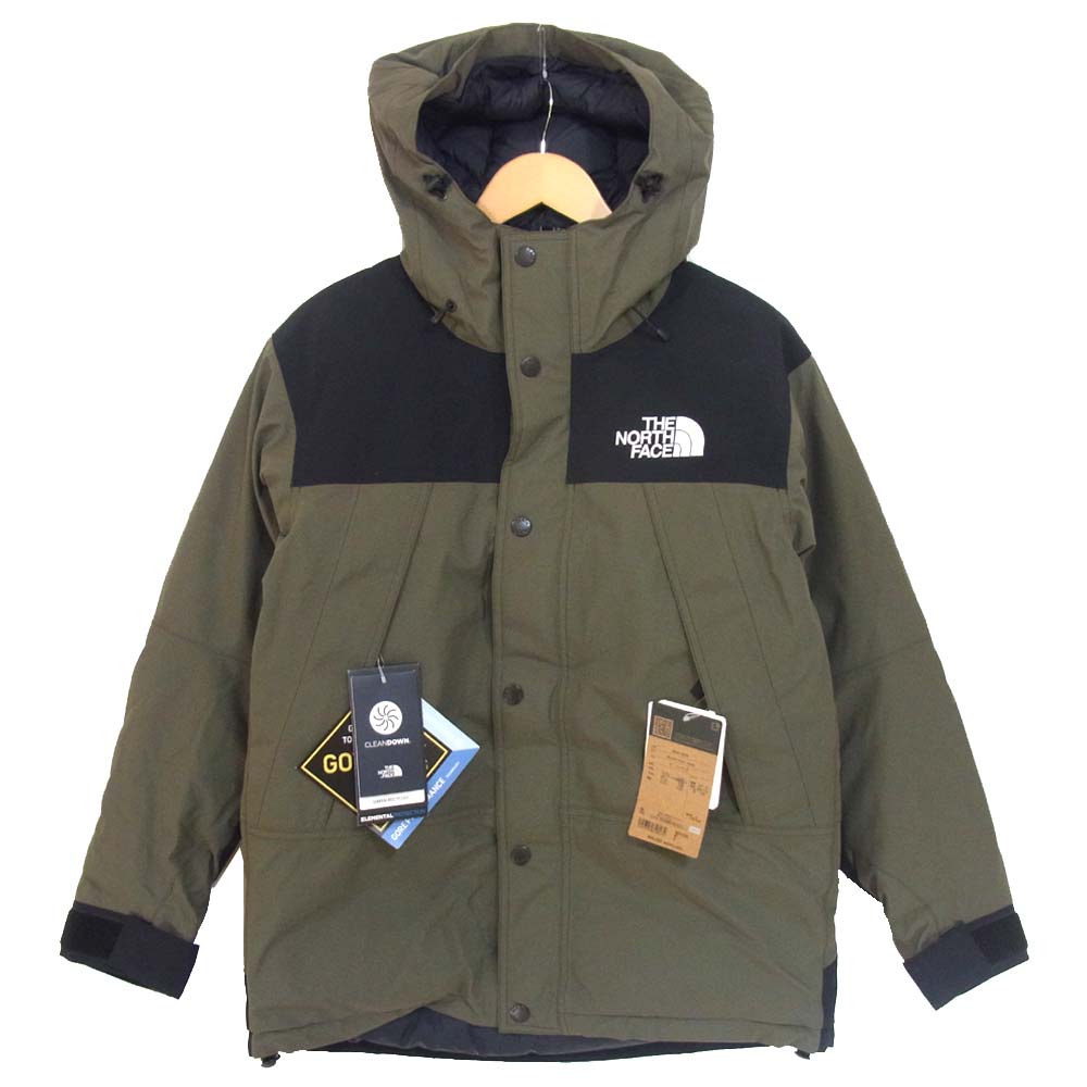 THE NORTH FACE ノースフェイス ND91930 Mountain Down Jacket マウンテン ダウン ジャケット NT ニュートープ Sサイズ  ニュートープ S【新古品】【未使用】【中古】