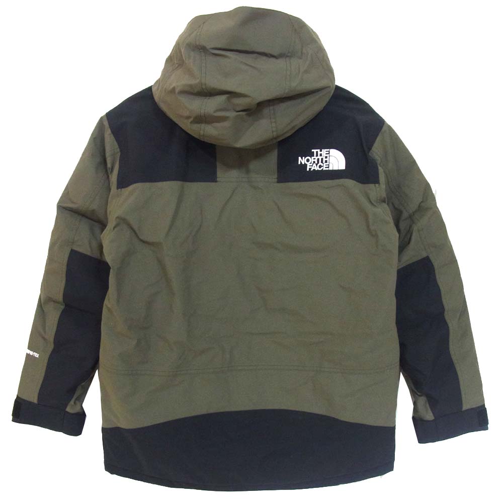 THE NORTH FACE ノースフェイス ND91930 Mountain Down Jacket マウンテン ダウン ジャケット NT ニュートープ Sサイズ  ニュートープ S【新古品】【未使用】【中古】
