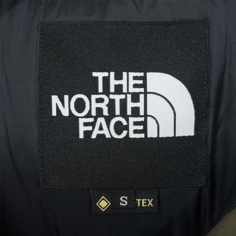 THE NORTH FACE ノースフェイス ND91930 Mountain Down Jacket マウンテン ダウン ジャケット NT ニュートープ Sサイズ  ニュートープ S【新古品】【未使用】【中古】