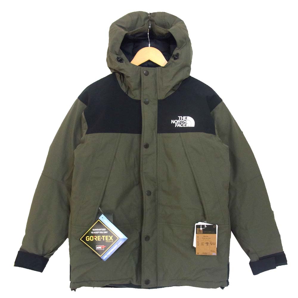 THE NORTH FACE ノースフェイス ND91930 Mountain Down Jacket マウンテン ダウン ジャケット NT ニュートープ ニュートープ M【新古品】【未使用】【中古】