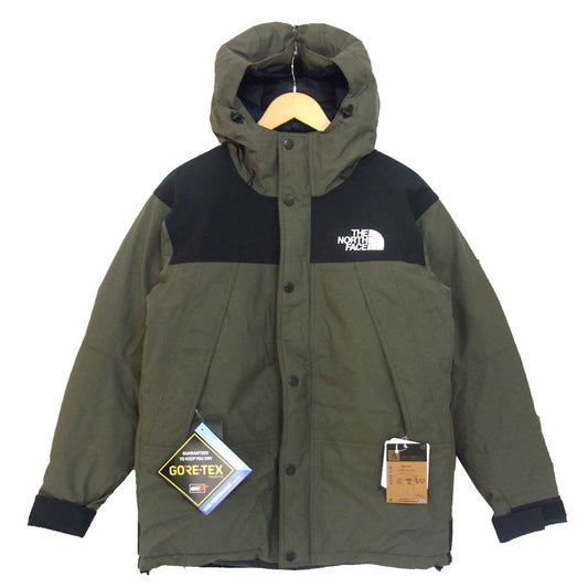 THE NORTH FACE ノースフェイス ND91930 Mountain Down Jacket マウンテン ダウン ジャケット NT ニュートープ ニュートープ M【新古品】【未使用】【中古】