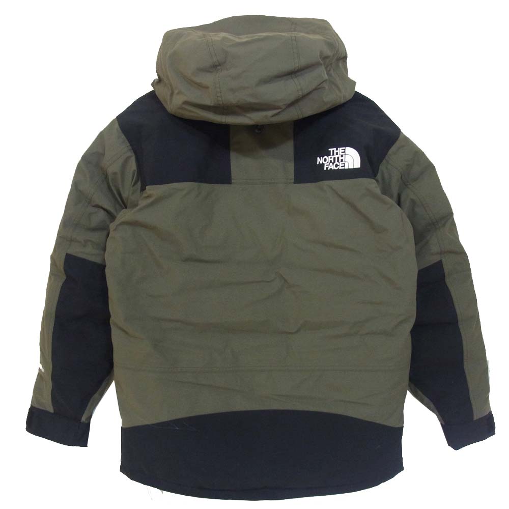 THE NORTH FACE ノースフェイス ND91930 Mountain Down Jacket マウンテン ダウン ジャケット NT ニュートープ ニュートープ M【新古品】【未使用】【中古】