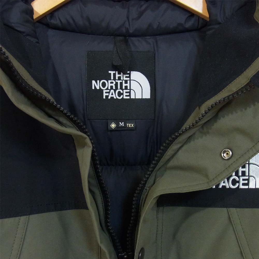 THE NORTH FACE ノースフェイス ND91930 Mountain Down Jacket マウンテン ダウン ジャケット NT ニュートープ ニュートープ M【新古品】【未使用】【中古】