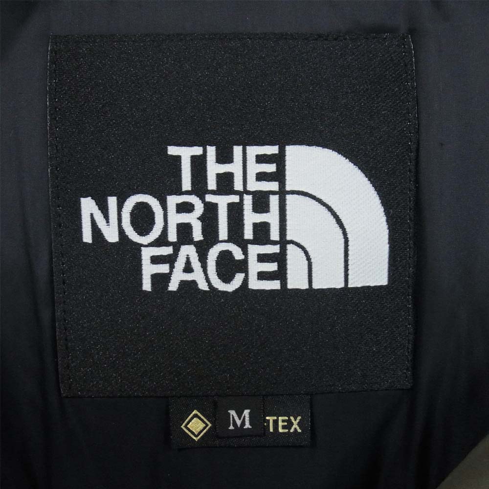 THE NORTH FACE ノースフェイス ND91930 Mountain Down Jacket マウンテン ダウン ジャケット NT ニュートープ ニュートープ M【新古品】【未使用】【中古】