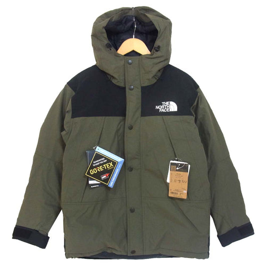 THE NORTH FACE ノースフェイス ND91930 Mountain Down Jacket マウンテン ダウン ジャケット NT ニュートープ ニュートープ M【新古品】【未使用】【中古】