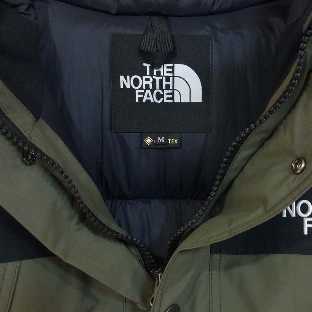 THE NORTH FACE ノースフェイス ND91930 Mountain Down Jacket マウンテン ダウン ジャケット NT ニュートープ ニュートープ M【新古品】【未使用】【中古】
