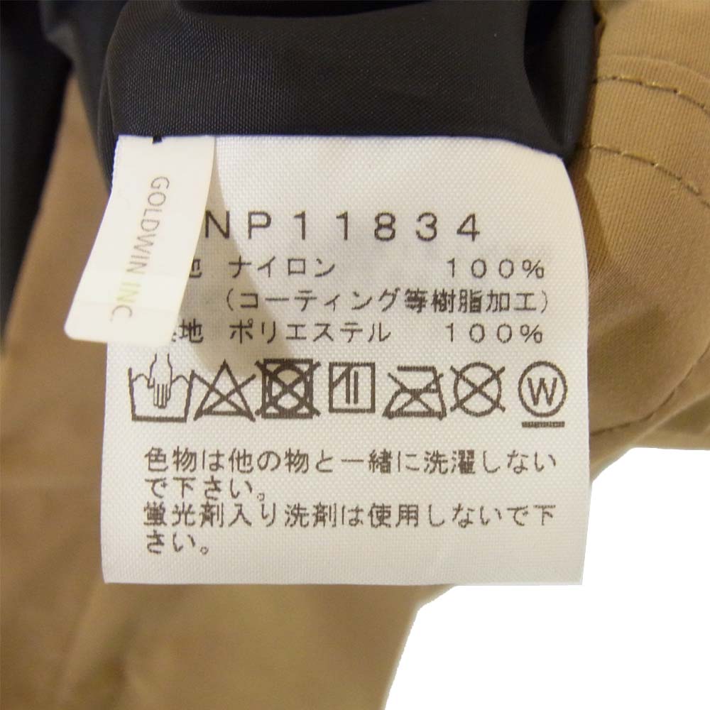 THE NORTH FACE ノースフェイス NP11834 Mountain Light Jacket マウンテン ライト ジャケット KT ケルプタン ケルプタン M【新古品】【未使用】【中古】