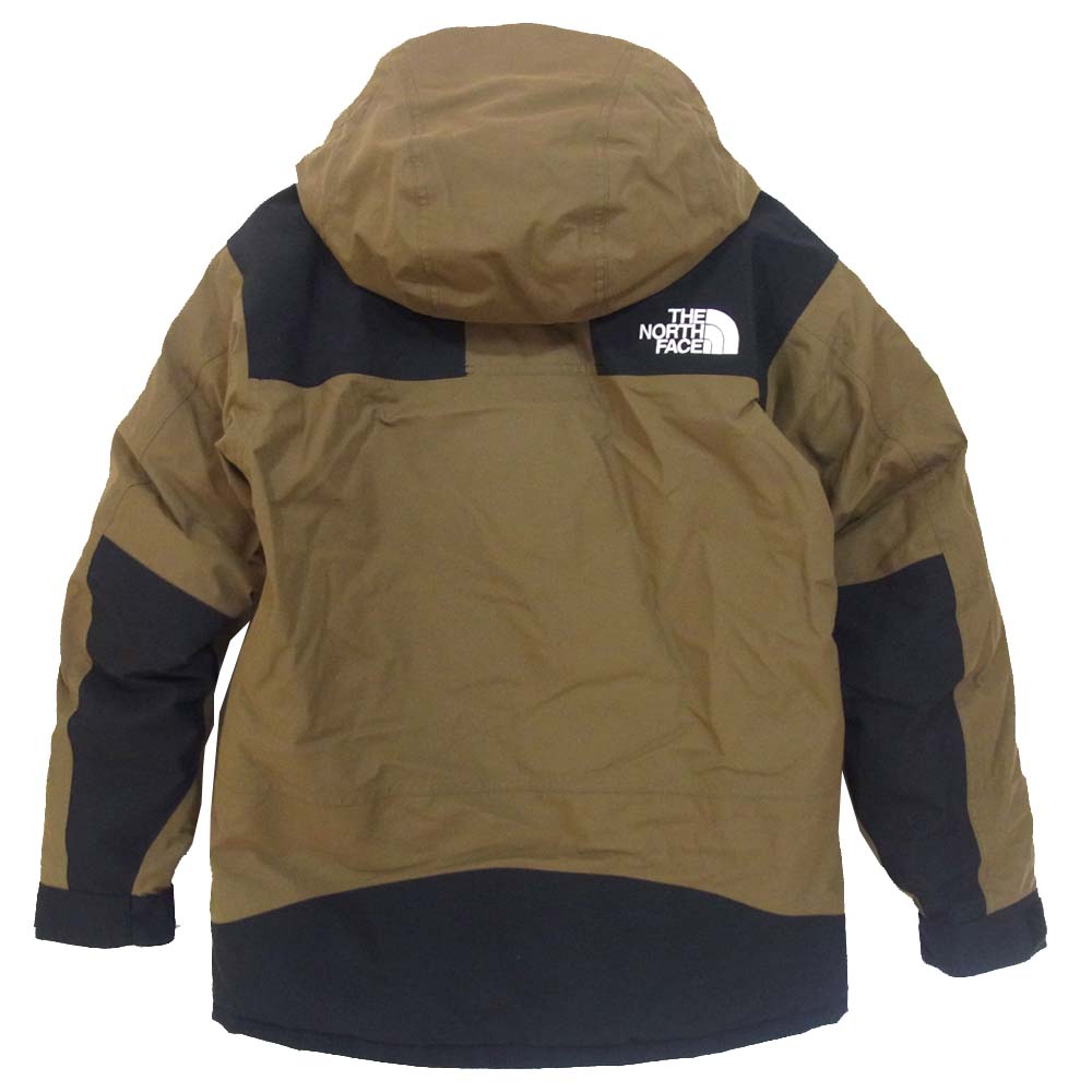 THE NORTH FACE ノースフェイス ND91837 Mountain Down Jacket マウンテン ダウン ジャケット BE ビーチグリーン ビーチグリーン M【新古品】【未使用】【中古】