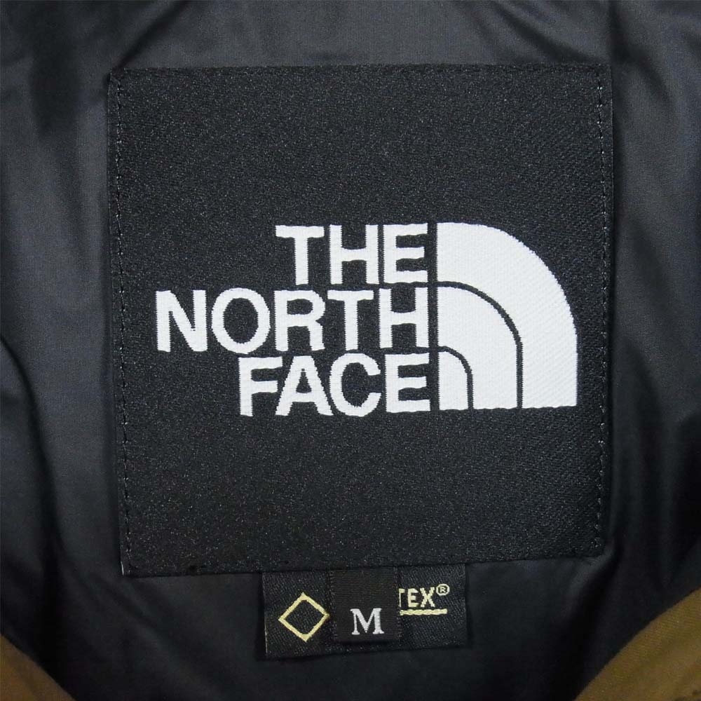 THE NORTH FACE ノースフェイス ND91837 Mountain Down Jacket マウンテン ダウン ジャケット BE ビーチグリーン ビーチグリーン M【新古品】【未使用】【中古】