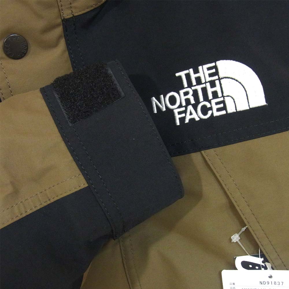 THE NORTH FACE ノースフェイス ND91837 Mountain Down Jacket マウンテン ダウン ジャケット BE ビーチグリーン ビーチグリーン M【新古品】【未使用】【中古】
