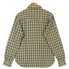 THE FLAT HEAD ザフラットヘッド コットン チェック ウエスタン 長袖 シャツ グレー系 40【中古】