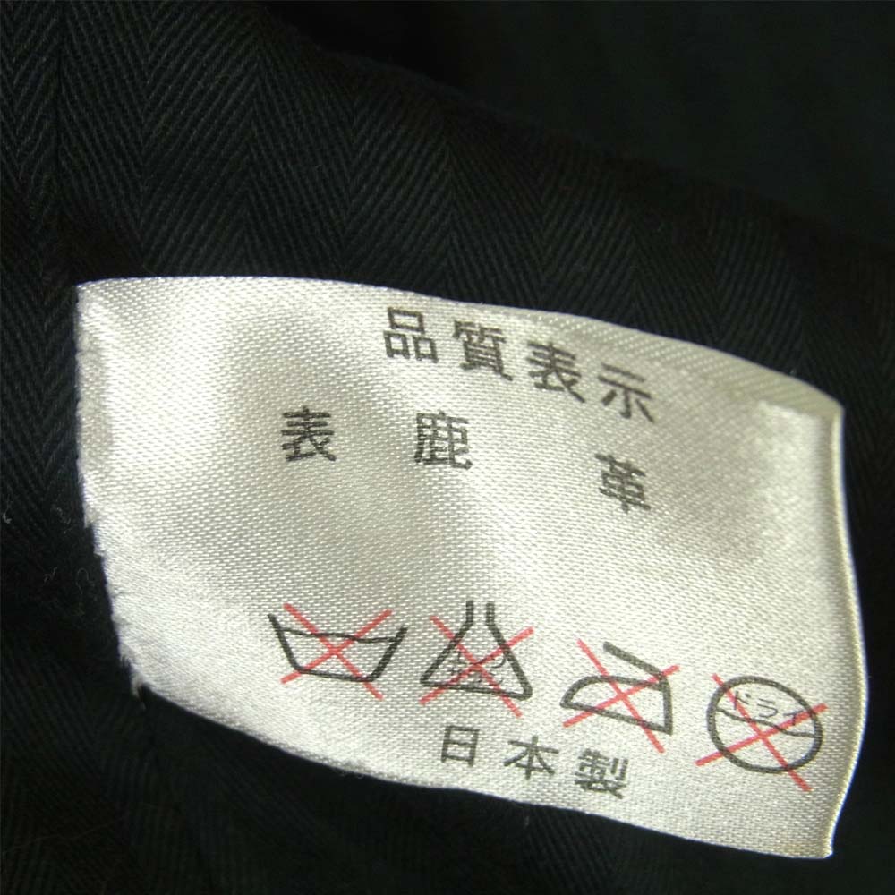 THE FLAT HEAD ザフラットヘッド 日本製 鹿革 ディアスキン レザー ウエスタン シャツ ブラウン系 40【中古】