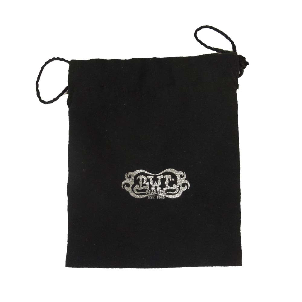 BILL WALL LEATHER ビルウォールレザー Graffiti Master Skull グラフティー マスター スカル ゴールドオーバーレイ ストーン シルバー系【中古】