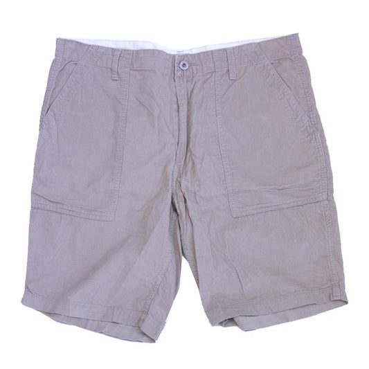 POST OVERALLS ポストオーバーオールズ ジップフライ チノパンツ ベージュ系 サイズ表記なし【中古】