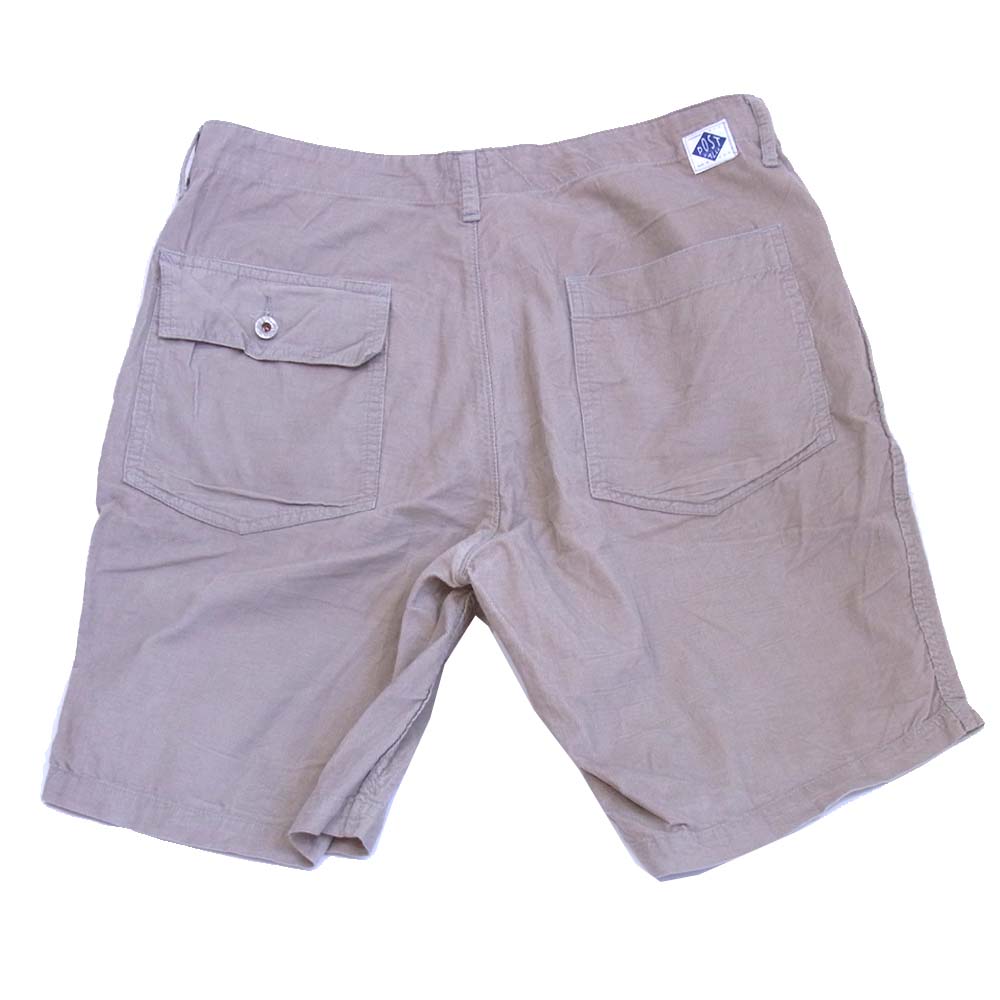 POST OVERALLS ポストオーバーオールズ ジップフライ チノパンツ ベージュ系 サイズ表記なし【中古】