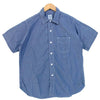 POST OVERALLS ポストオーバーオールズ シャンブレー ワークシャツ ブルー系 L【中古】