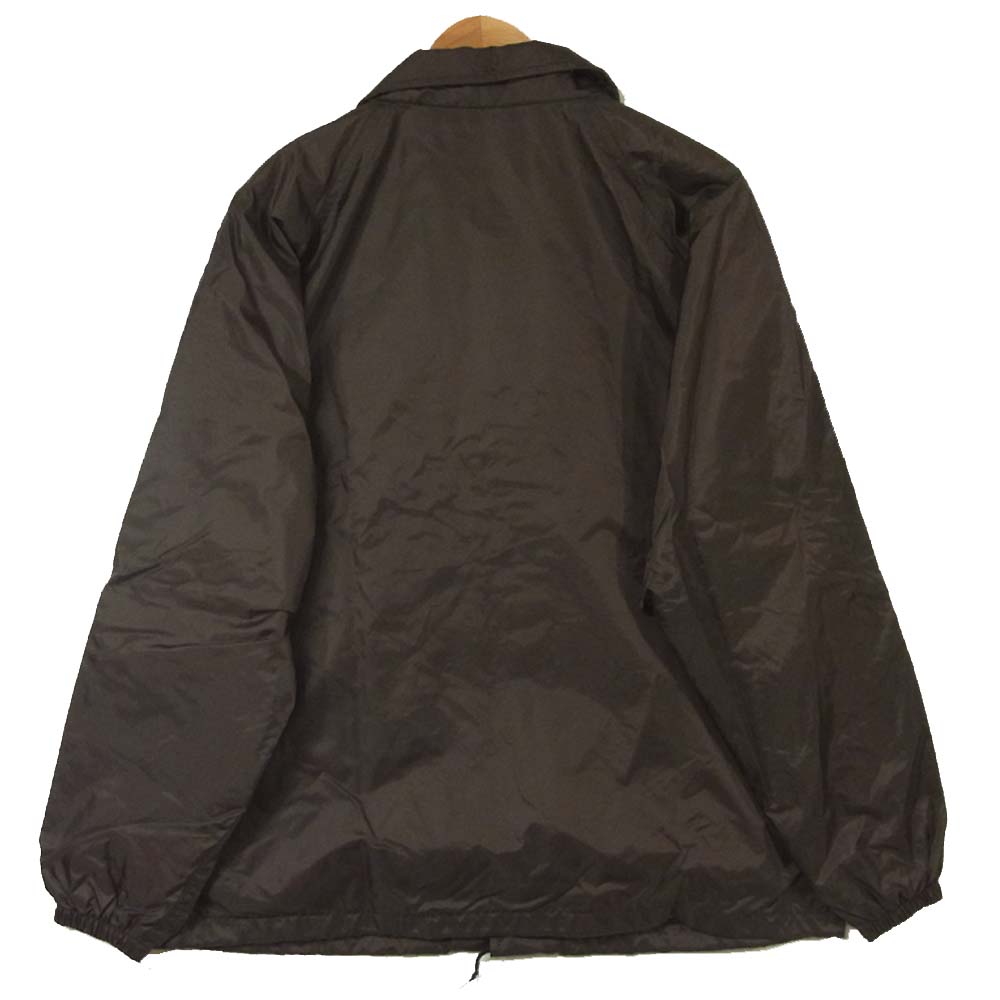 Champion チャンピオン C5-J602 COACH JACKET MADE IN USA コーチジャケット ナイロン ブラウン系【中古】