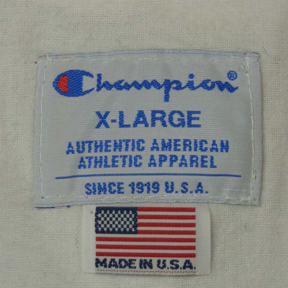 Champion チャンピオン C5-J602 COACH JACKET MADE IN USA コーチジャケット ナイロン ブラウン系【中古】