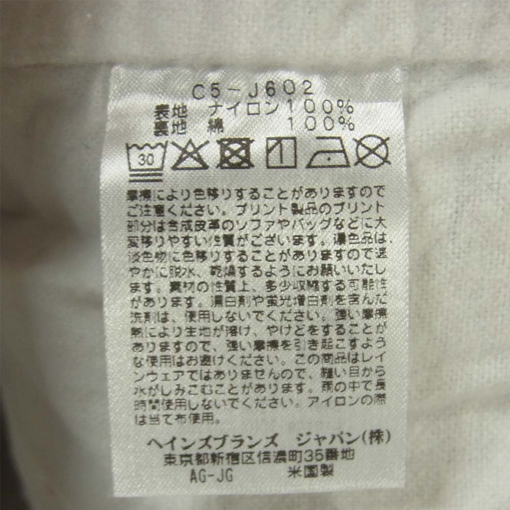 Champion チャンピオン C5-J602 COACH JACKET MADE IN USA コーチジャケット ナイロン ブラウン系【中古】