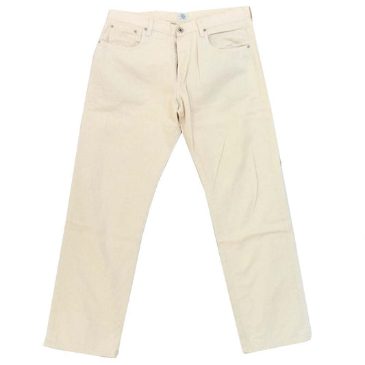 POST OVERALLS ポストオーバーオールズ ワークパンツ ボタンフライ ベージュ系 表記なし(36インチ相当)【中古】