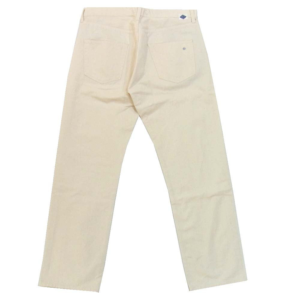 POST OVERALLS ポストオーバーオールズ ワークパンツ ボタンフライ ベージュ系 表記なし(36インチ相当)【中古】