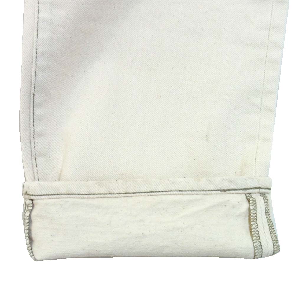POST OVERALLS ポストオーバーオールズ ワークパンツ ボタンフライ ベージュ系 表記なし(36インチ相当)【中古】