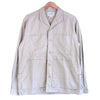 SASAFRAS ササフラス ワーク シャツ ジャケット ベージュ系 L【中古】