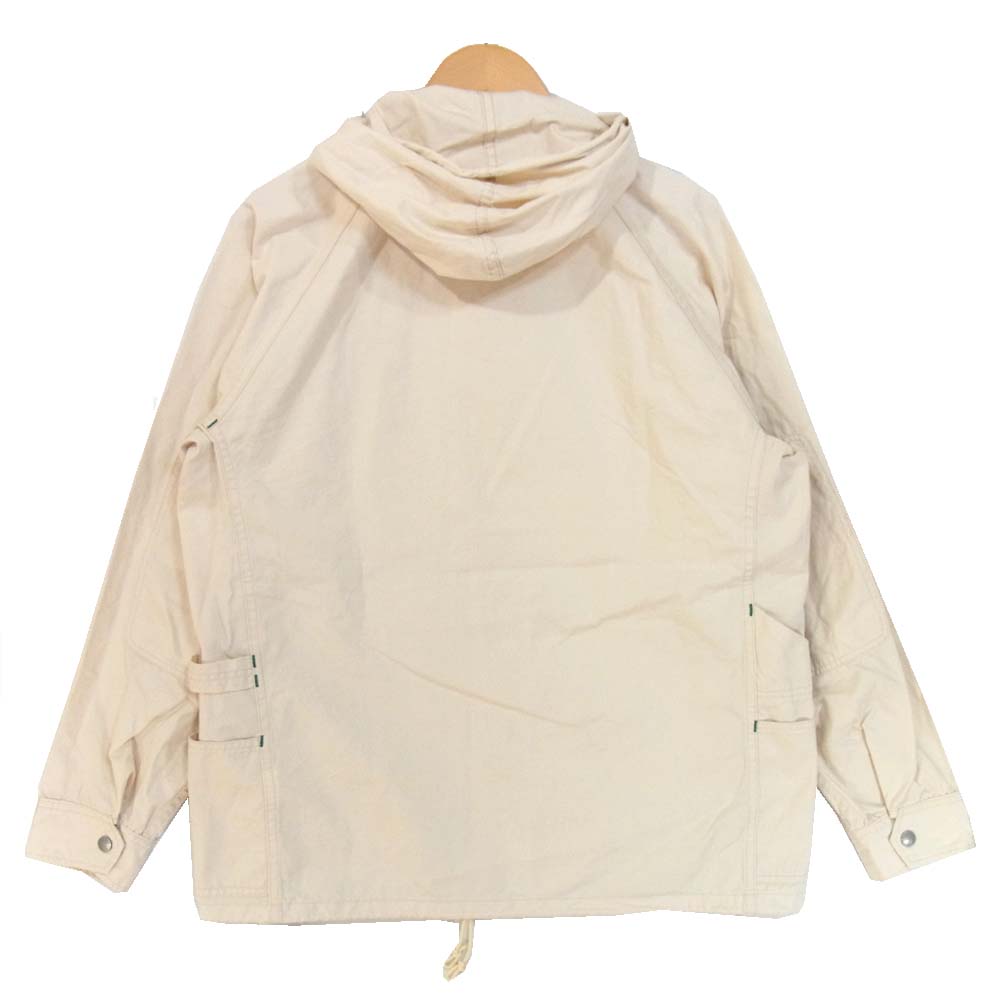 SASAFRAS ササフラス Gardener Bud Breaker ガーデナー バド ブレーカー マウンテンパーカー ベージュ系 L【中古】