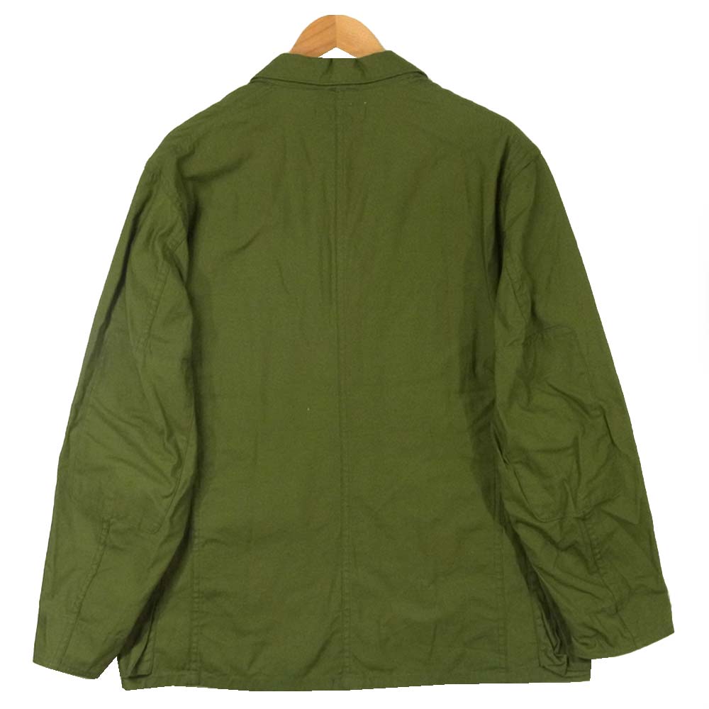 SASAFRAS ササフラス  SF-171179 G.D.U. LEAF JACKET ジーディーユー リーフ ジャケット 日本製 カーキ系 L【中古】