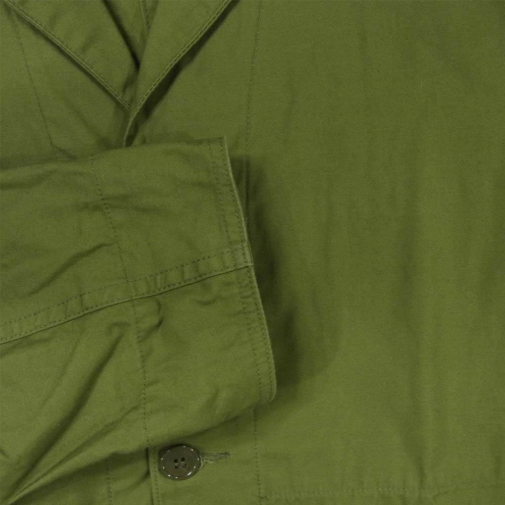 SASAFRAS ササフラス  SF-171179 G.D.U. LEAF JACKET ジーディーユー リーフ ジャケット 日本製 カーキ系 L【中古】