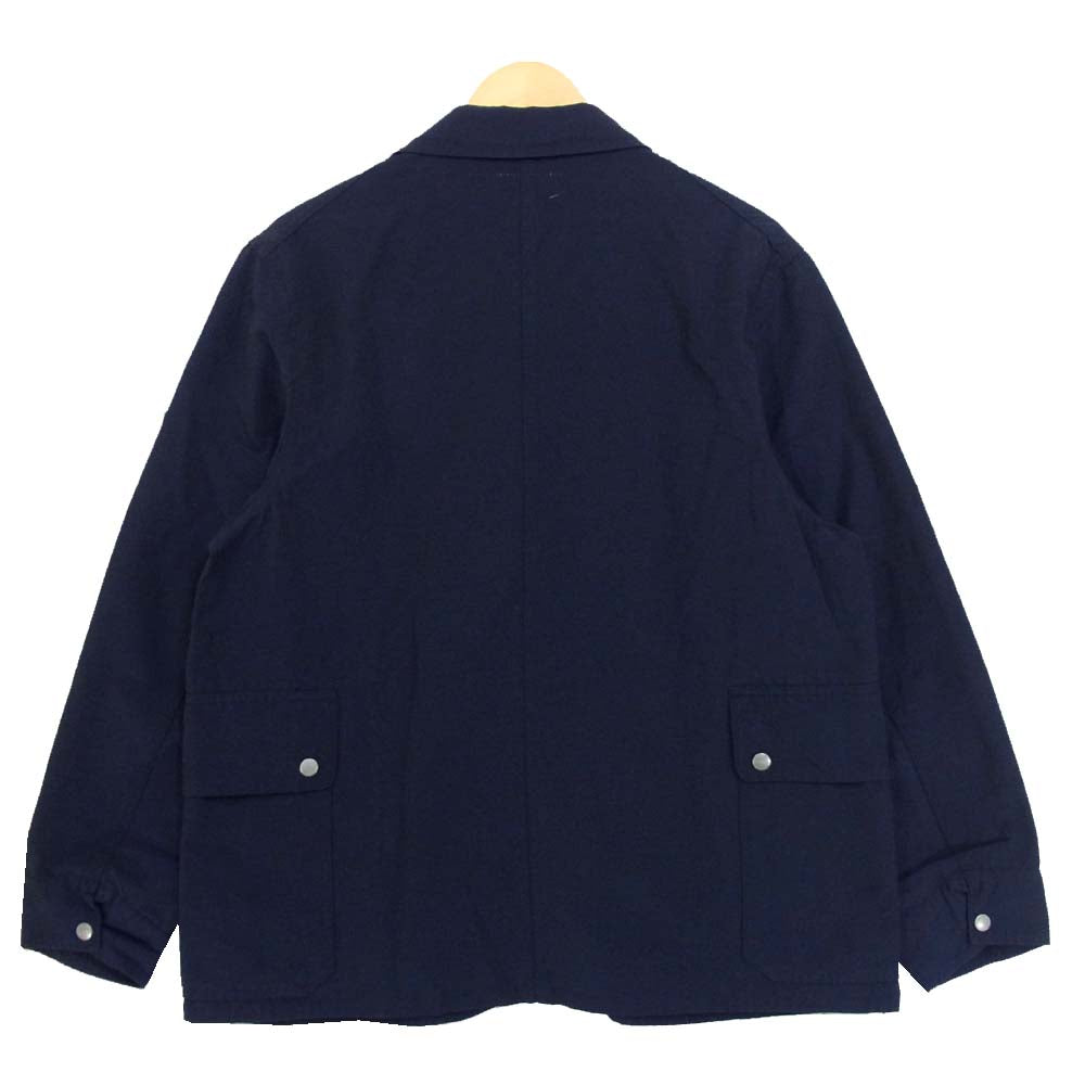 SASAFRAS ササフラス SF-191515 Fall Leaf jacket フォール リーフ ダークネイビー系 L【中古】