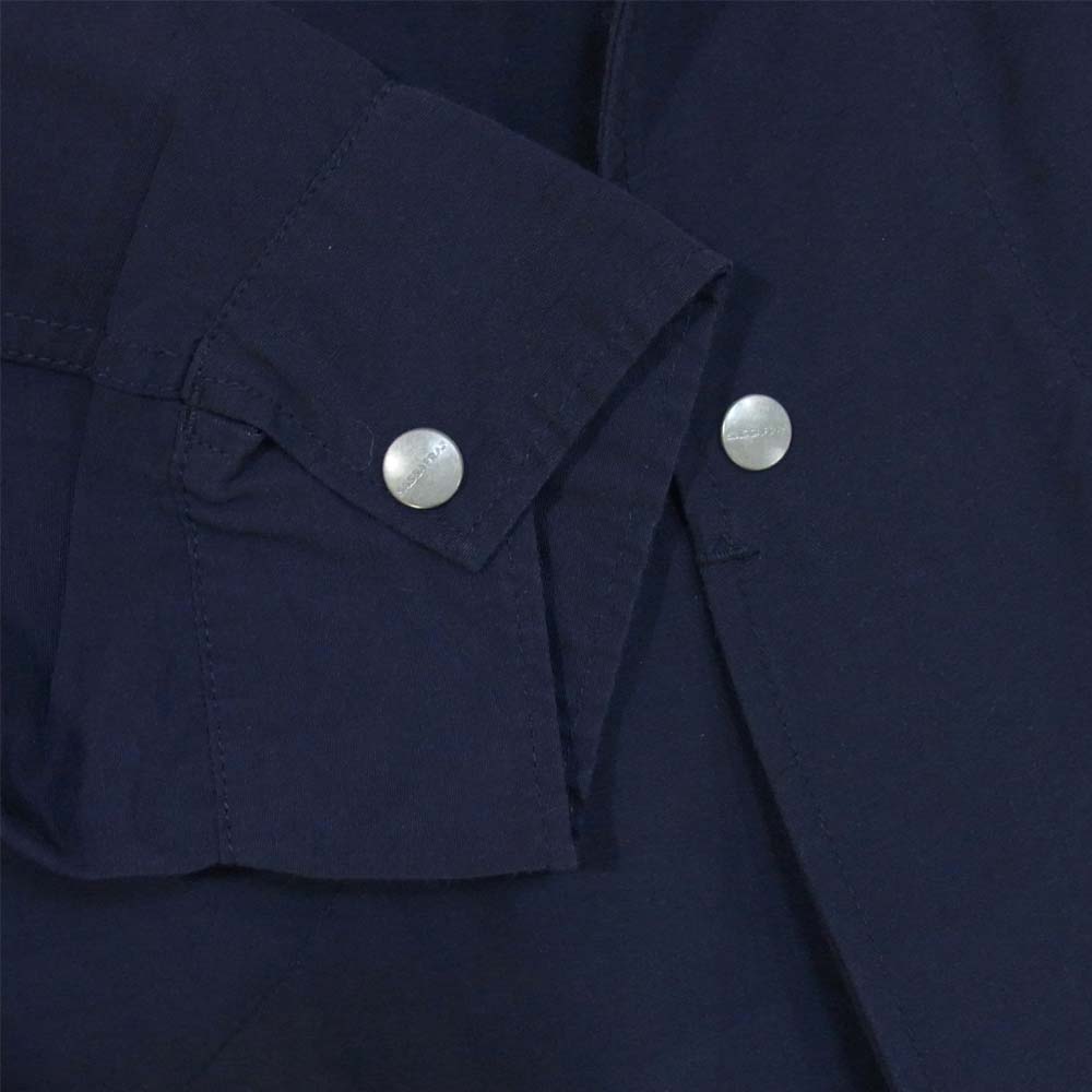 SASAFRAS ササフラス SF-191515 Fall Leaf jacket フォール リーフ ダークネイビー系 L【中古】