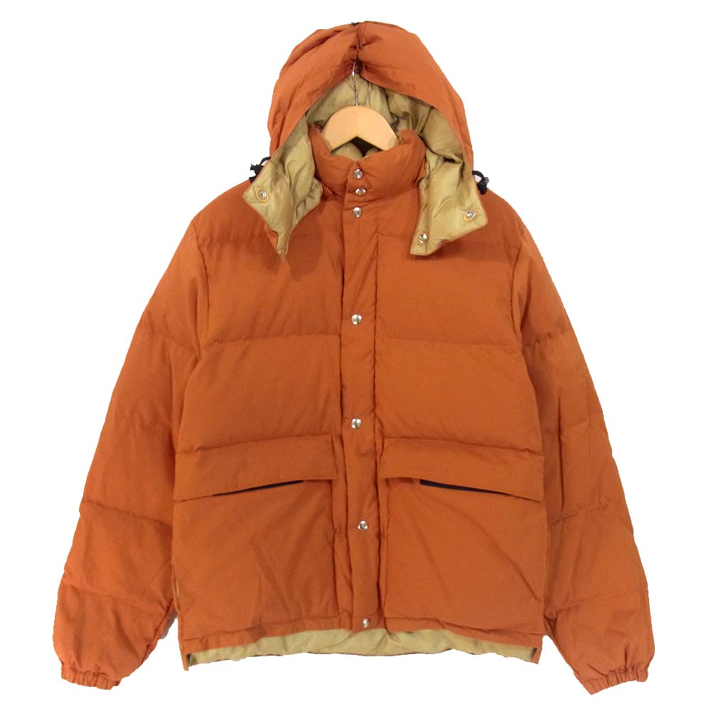 Crescent Down Works クレセントダウンワークス DOWN JACKET オレンジ系 M【中古】